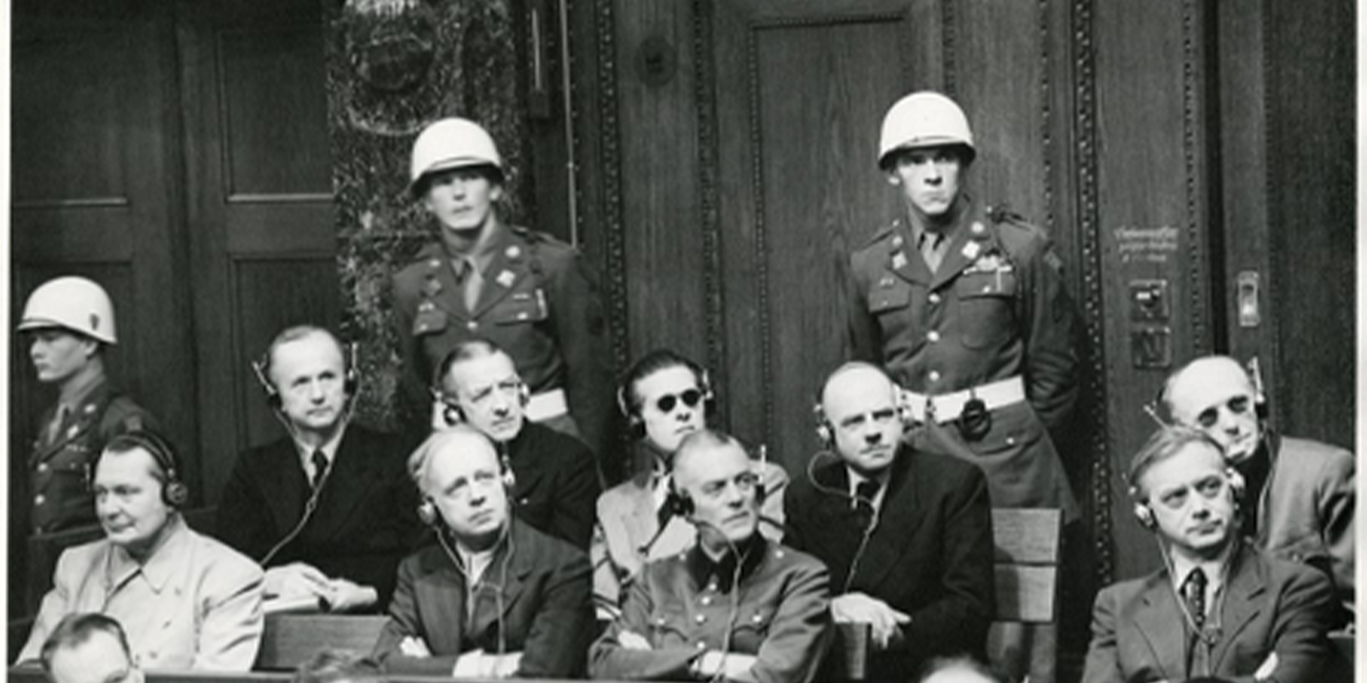 An Eyewitness Account of the Nuremberg Trials   AIIC Neu